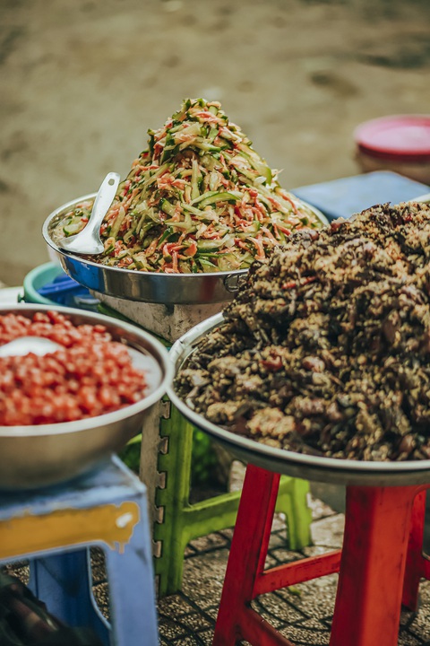 Lạc lối ở thiên đường ẩm thực chợ Châu Đốc - Ảnh 9. Lạc lối ở thiên đường ẩm thực chợ Châu Đốc - Ảnh 9.
