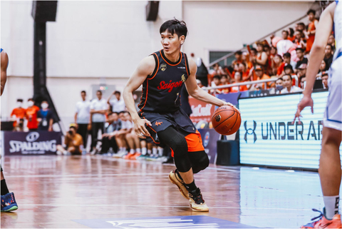Saigon Heat ‘hái quả ngọt’ ở bán kết VBA 2022 - Ảnh 4. Saigon Heat ‘hái quả ngọt’ ở bán kết VBA 2022 - Ảnh 4.