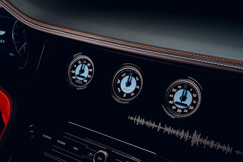 Bentley Mulliner Batur ra mắt: Đỉnh cao mới của Bentley, giá 1,95 triệu USD, 18 chiếc đều đã bán hết - Ảnh 8. Bentley Mulliner Batur ra mắt: Đỉnh cao mới của Bentley, giá 1,95 triệu USD, 18 chiếc đều đã bán hết - Ảnh 8.