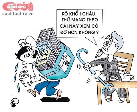 Tranh biếm họa tham gia Cuộc thi vẽ tranh biếm 2022 - Ảnh 5. Tranh biếm họa tham gia Cuộc thi vẽ tranh biếm 2022 - Ảnh 5.