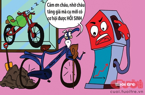 Tranh biếm họa tham gia Cuộc thi vẽ tranh biếm 2022 - Ảnh 1. Tranh biếm họa tham gia Cuộc thi vẽ tranh biếm 2022 - Ảnh 1.