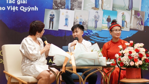 Tác giả 14 tuổi xây dựng Thế giới giả tưởng trong em - Ảnh 1. Tác giả 14 tuổi xây dựng Thế giới giả tưởng trong em - Ảnh 1.