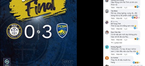 Cổ động viên Việt Nam chê Pau FC đá dở hơn các đội V-League - Ảnh 1. Cổ động viên Việt Nam chê Pau FC đá dở hơn các đội V-League - Ảnh 1.