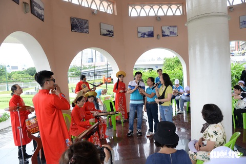 Cuối tuần, khám phá TP.HCM hấp dẫn, sống động khó cưỡng - Ảnh 6. Cuối tuần, khám phá TP.HCM hấp dẫn, sống động khó cưỡng - Ảnh 6.