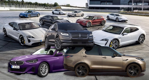 Hàng loạt hãng xe sang mất khách trung thành: Land Rover, Porsche đứng đầu - Ảnh 1. Hàng loạt hãng xe sang mất khách trung thành: Land Rover, Porsche đứng đầu - Ảnh 1.