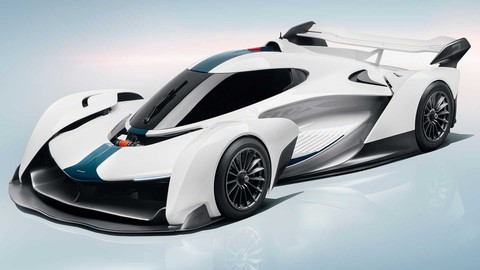 McLaren Solus âm thầm ra mắt: 3,6 triệu USD cho 1 chỗ ngồi - Ảnh 1. McLaren Solus âm thầm ra mắt: 3,6 triệu USD cho 1 chỗ ngồi - Ảnh 1.