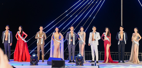 Kim Minh Sơn - Diễm My chiến thắng Fitness Model World Vietnam 2022 - Ảnh 2. Kim Minh Sơn - Diễm My chiến thắng Fitness Model World Vietnam 2022 - Ảnh 2.