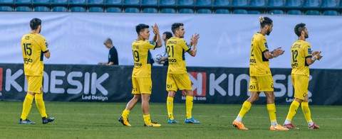 Pau FC thảm bại, Quang Hải lại nhận điểm thấp - Ảnh 1. Pau FC thảm bại, Quang Hải lại nhận điểm thấp - Ảnh 1.