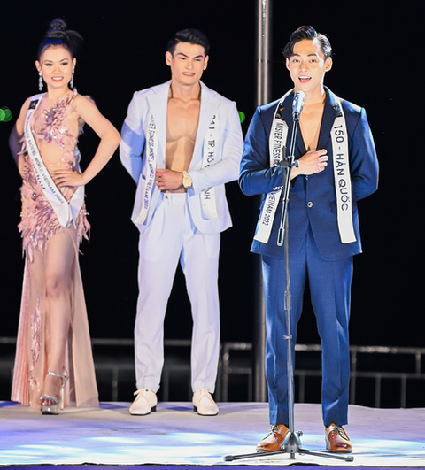 Kim Minh Sơn - Diễm My chiến thắng Fitness Model World Vietnam 2022 - Ảnh 3. Kim Minh Sơn - Diễm My chiến thắng Fitness Model World Vietnam 2022 - Ảnh 3.