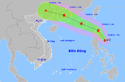 Bão Ma-on ngoài khơi Philippines có khả năng mạnh thêm - Ảnh 1. Bão Ma-on ngoài khơi Philippines có khả năng mạnh thêm - Ảnh 1.