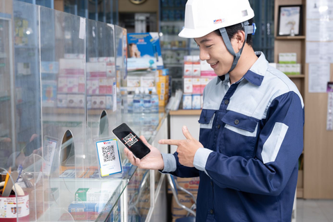 Chuyển tiền bằng mã VietQR đã dần phổ biến với người dân - Ảnh 1. Chuyển tiền bằng mã VietQR đã dần phổ biến với người dân - Ảnh 1.