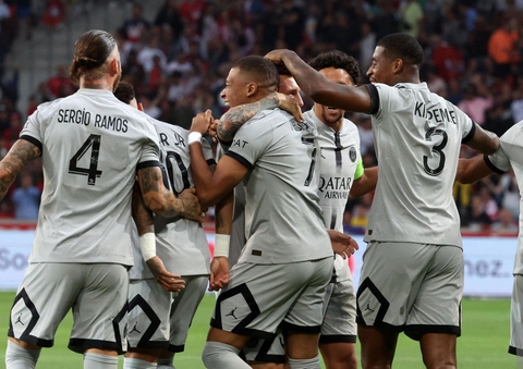 Messi kiến tạo cho Mbappe ghi bàn thắng nhanh nhất 30 năm qua tại Ligue 1 - Ảnh 2. Messi kiến tạo cho Mbappe ghi bàn thắng nhanh nhất 30 năm qua tại Ligue 1 - Ảnh 2.