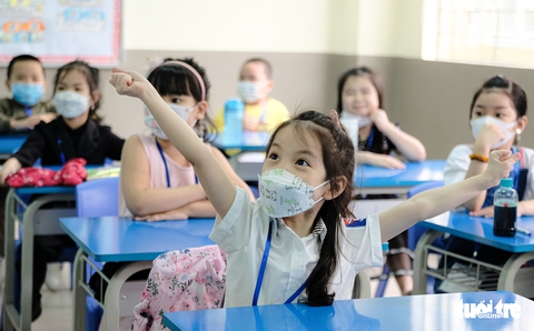Học sinh tăng mạnh, trường lớp quá tải, nhiều nơi thiếu giáo viên - Ảnh 3. Học sinh tăng mạnh, trường lớp quá tải, nhiều nơi thiếu giáo viên - Ảnh 3.