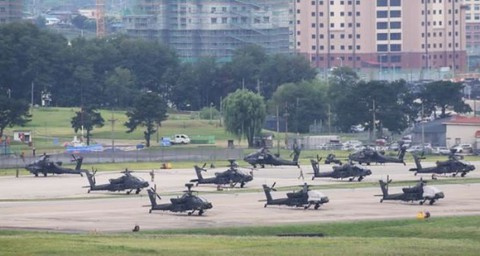 Hàn Quốc, Mỹ bắt đầu tập trận quy mô lớn sau 4 năm - Ảnh 1. Hàn Quốc, Mỹ bắt đầu tập trận quy mô lớn sau 4 năm - Ảnh 1.