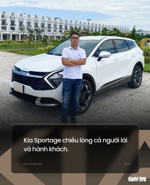 Doanh nhân 9X đánh giá Kia Sportage: Chuyển từ Mercedes-Benz GLC sang không nhiều hụt hẫng - Ảnh 4. Doanh nhân 9X đánh giá Kia Sportage: Chuyển từ Mercedes-Benz GLC sang không nhiều hụt hẫng - Ảnh 4.