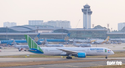Bamboo Airways vẫn chưa trả tiền nhiều nhà cung cấp - Ảnh 1. Bamboo Airways vẫn chưa trả tiền nhiều nhà cung cấp - Ảnh 1.