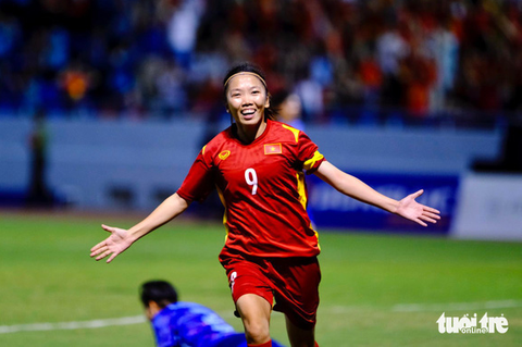 Huỳnh Như: ‘Tôi muốn thế giới biết đến bóng đá nữ Việt Nam nhiều hơn’ - Ảnh 1. Huỳnh Như: ‘Tôi muốn thế giới biết đến bóng đá nữ Việt Nam nhiều hơn’ - Ảnh 1.