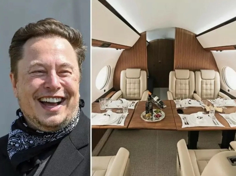 ‘Soi’ máy bay 65 triệu USD của Elon Musk và Bill Gates: Tốc độ gần siêu thanh, cabin xa xỉ độ riêng - Ảnh 2. ‘Soi’ máy bay 65 triệu USD của Elon Musk và Bill Gates: Tốc độ gần siêu thanh, cabin xa xỉ độ riêng - Ảnh 2.