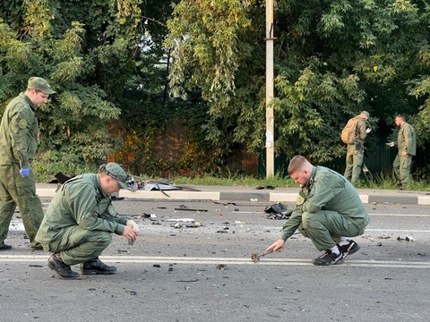 Nga tố đặc nhiệm Ukraine đứng sau vụ gài bom xe ở Matxcơva - Ảnh 1. Nga tố đặc nhiệm Ukraine đứng sau vụ gài bom xe ở Matxcơva - Ảnh 1.