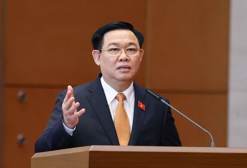 Chủ tịch Quốc hội: Tuyệt đối không để xảy ra tham nhũng chính sách - Ảnh 1. Chủ tịch Quốc hội: Tuyệt đối không để xảy ra tham nhũng chính sách - Ảnh 1.
