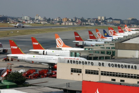 Brazil đấu giá nhượng quyền khai thác 15 sân bay lớn - Ảnh 1. Brazil đấu giá nhượng quyền khai thác 15 sân bay lớn - Ảnh 1.