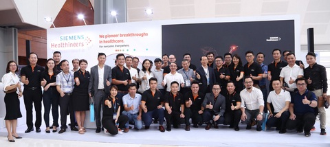 Siemens Healthineers ra mắt hệ thống chụp cắt lớp vi tính SOMATOM X.cite tại Việt Nam - Ảnh 2. Siemens Healthineers ra mắt hệ thống chụp cắt lớp vi tính SOMATOM X.cite tại Việt Nam - Ảnh 2.