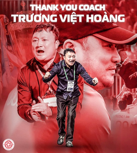 Chia tay CLB Viettel, HLV Trương Việt Hoàng dẫn dắt CLB TP.HCM - Ảnh 1. Chia tay CLB Viettel, HLV Trương Việt Hoàng dẫn dắt CLB TP.HCM - Ảnh 1.