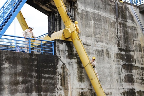 Các đơn vị liên kết của EVNGENCO3 sẵn sàng ứng phó trước mùa mưa bão năm 2022 - Ảnh 3. Các đơn vị liên kết của EVNGENCO3 sẵn sàng ứng phó trước mùa mưa bão năm 2022 - Ảnh 3.