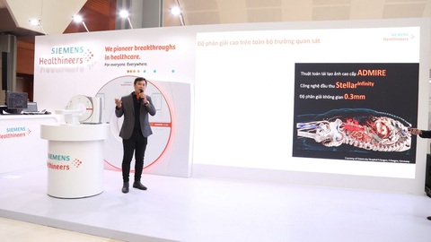 Siemens Healthineers ra mắt hệ thống chụp cắt lớp vi tính SOMATOM X.cite tại Việt Nam - Ảnh 4. Siemens Healthineers ra mắt hệ thống chụp cắt lớp vi tính SOMATOM X.cite tại Việt Nam - Ảnh 4.