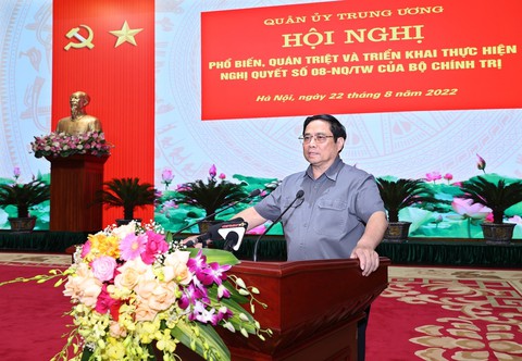 Thủ tướng Chính phủ: Phát triển công nghiệp quốc phòng trở thành mũi nhọn công nghiệp quốc gia - Ảnh 1. Thủ tướng Chính phủ: Phát triển công nghiệp quốc phòng trở thành mũi nhọn công nghiệp quốc gia - Ảnh 1.