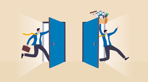 Nghỉ việc rồi... ào ạt nộp đơn về lại chốn cũ, có nên không? - Ảnh 1. Nghỉ việc rồi... ào ạt nộp đơn về lại chốn cũ, có nên không? - Ảnh 1.
