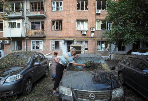 Quan chức Mỹ: Nga sắp tấn công cơ sở hạ tầng dân sự, trụ sở chính quyền của Ukraine - Ảnh 1. Quan chức Mỹ: Nga sắp tấn công cơ sở hạ tầng dân sự, trụ sở chính quyền của Ukraine - Ảnh 1.