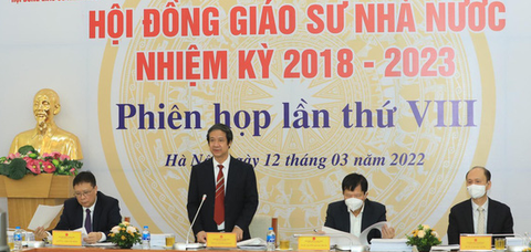 446 ứng viên được đề nghị xét công nhận giáo sư, phó giáo sư năm 2022 - Ảnh 1. 446 ứng viên được đề nghị xét công nhận giáo sư, phó giáo sư năm 2022 - Ảnh 1.
