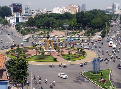 Quận 6 lên phương án di dời tượng đài vua Lê Lợi và Trần Nguyên Hãn - Ảnh 1. Quận 6 lên phương án di dời tượng đài vua Lê Lợi và Trần Nguyên Hãn - Ảnh 1.