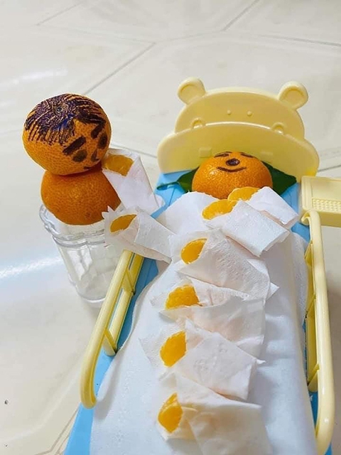 Hành trình đi đẻ của ‘chị quýt’ - Ảnh 6. Hành trình đi đẻ của ‘chị quýt’ - Ảnh 6.