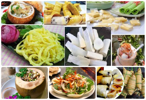 Các món ăn từ dừa, sen, cá ngừ đại dương xác lập kỷ lục châu Á - Ảnh 2. Các món ăn từ dừa, sen, cá ngừ đại dương xác lập kỷ lục châu Á - Ảnh 2.