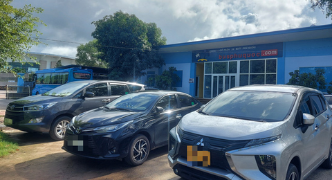 Sẽ cưỡng chế bến xe buýt chiếm gần 3.000 m2 đất ở Phú Quốc vào tháng 9 - Ảnh 1. Sẽ cưỡng chế bến xe buýt chiếm gần 3.000 m2 đất ở Phú Quốc vào tháng 9 - Ảnh 1.
