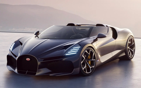 5 điểm đáng kinh ngạc trên Bugatti Mistral Roadster - xe mui trần mạnh nhất thế giới - Ảnh 3. 5 điểm đáng kinh ngạc trên Bugatti Mistral Roadster - xe mui trần mạnh nhất thế giới - Ảnh 3.