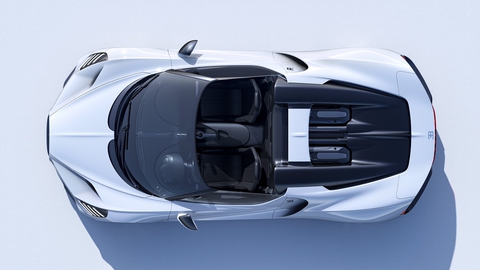 5 điểm đáng kinh ngạc trên Bugatti Mistral Roadster - xe mui trần mạnh nhất thế giới - Ảnh 2. 5 điểm đáng kinh ngạc trên Bugatti Mistral Roadster - xe mui trần mạnh nhất thế giới - Ảnh 2.