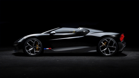 5 điểm đáng kinh ngạc trên Bugatti Mistral Roadster - xe mui trần mạnh nhất thế giới - Ảnh 6. 5 điểm đáng kinh ngạc trên Bugatti Mistral Roadster - xe mui trần mạnh nhất thế giới - Ảnh 6.