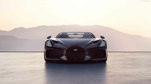 5 điểm đáng kinh ngạc trên Bugatti Mistral Roadster - xe mui trần mạnh nhất thế giới - Ảnh 7. 5 điểm đáng kinh ngạc trên Bugatti Mistral Roadster - xe mui trần mạnh nhất thế giới - Ảnh 7.