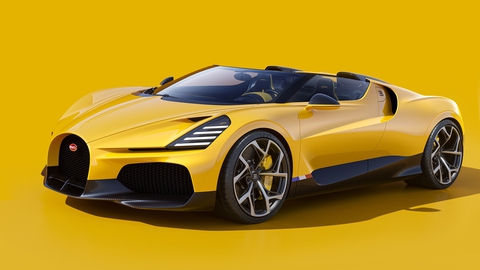 5 điểm đáng kinh ngạc trên Bugatti Mistral Roadster - xe mui trần mạnh nhất thế giới - Ảnh 9. 5 điểm đáng kinh ngạc trên Bugatti Mistral Roadster - xe mui trần mạnh nhất thế giới - Ảnh 9.