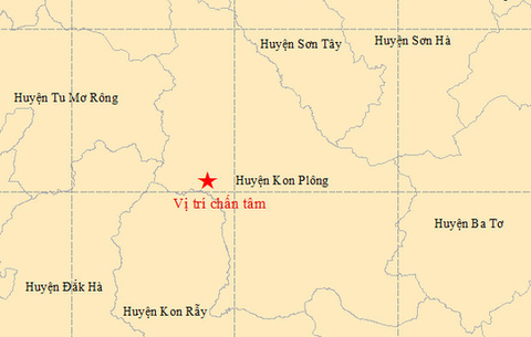 Động đất 4,7 độ Richter ở Kon Tum - Ảnh 1. Động đất 4,7 độ Richter ở Kon Tum - Ảnh 1.