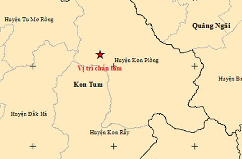 Đánh giá mức độ ảnh hưởng nhà dân, công trình thủy điện sau 5 trận động đất liên tiếp ở Kon Tum - Ảnh 1. Đánh giá mức độ ảnh hưởng nhà dân, công trình thủy điện sau 5 trận động đất liên tiếp ở Kon Tum - Ảnh 1.