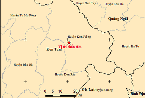 Thủ tướng yêu cầu làm rõ nguyên nhân, mức độ nguy hiểm động đất ở Kon Tum - Ảnh 1. Thủ tướng yêu cầu làm rõ nguyên nhân, mức độ nguy hiểm động đất ở Kon Tum - Ảnh 1.