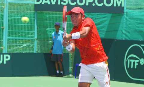 Lý Hoàng Nam ‘tấn công’ ATP Challenger Tour - Ảnh 1. Lý Hoàng Nam ‘tấn công’ ATP Challenger Tour - Ảnh 1.