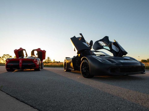 Bộ sưu tập toàn xe Ferrari bí mật bán được giá 5,5 triệu USD - Ảnh 1. Bộ sưu tập toàn xe Ferrari bí mật bán được giá 5,5 triệu USD - Ảnh 1.