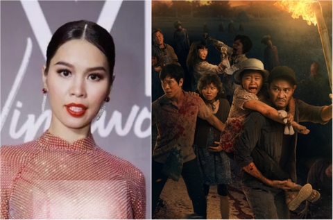 Hà Anh phản hồi sau vụ mặc phản cảm bị phạt 70 triệu; phim zombie Việt tung trailer rùng rợn - Ảnh 1. Hà Anh phản hồi sau vụ mặc phản cảm bị phạt 70 triệu; phim zombie Việt tung trailer rùng rợn - Ảnh 1.