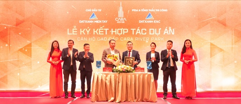 Đất Xanh Miền Tây hợp tác Đất Xanh E&C và CBRE phát triển Cara River Park - Ảnh 1. Đất Xanh Miền Tây hợp tác Đất Xanh E&C và CBRE phát triển Cara River Park - Ảnh 1.