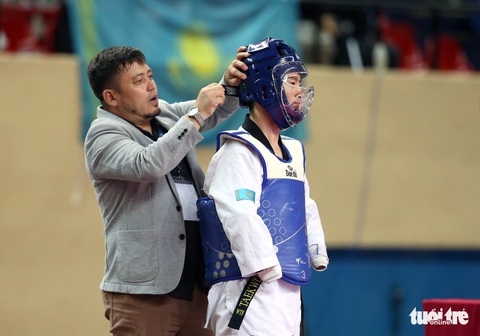 Hình ảnh rung động của các võ sĩ taekwondo người khuyết tật châu Á và thế giới tại TP.HCM - Ảnh 2. Hình ảnh rung động của các võ sĩ taekwondo người khuyết tật châu Á và thế giới tại TP.HCM - Ảnh 2.